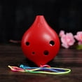 thumbnail image 4 of 6-hole plastic alto C ocarina, suitable for children and teachers, 4 of 5
