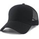 thumbnail image 4 of Women's Ponytail Baseball Cap Messy High Bun Adjustable Plain Trucker Dad Hat, 4 of 4