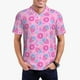 thumbnail image 1 of Balery Donuts Camisa Polo de Hombre con Estampado, de Manga Corta y Tejido Medio, Camisa Tipo Golf Polo-Medium, 1 of 6