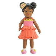 Replacement Figure for Loving Family Dollhouse - BML25 ~ Replacement Little Sister ~ Toddler Doll ~ African American