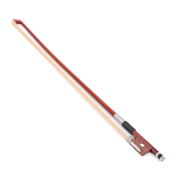 QAYOZ Acoustic Violin Bow Fiddle for Student Beginner Violin Accessories (1/4)