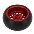 thumbnail image 2 of 4Pcs RC Tires Aluminum Alloy 16 Pairs Stability Enhancing Glossy 1/28 RC Drift Tires for K969 P929 K989 Red, 2 of 4