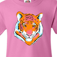 thumbnail image 4 of Inktastic Tiger Head Youth T-Shirt, 4 of 5