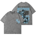 thumbnail image 1 of Hudson Westbrook Cowboy Wash Tee Summer Tour Camisetas de manga corta de moda unisex, 1 of 5