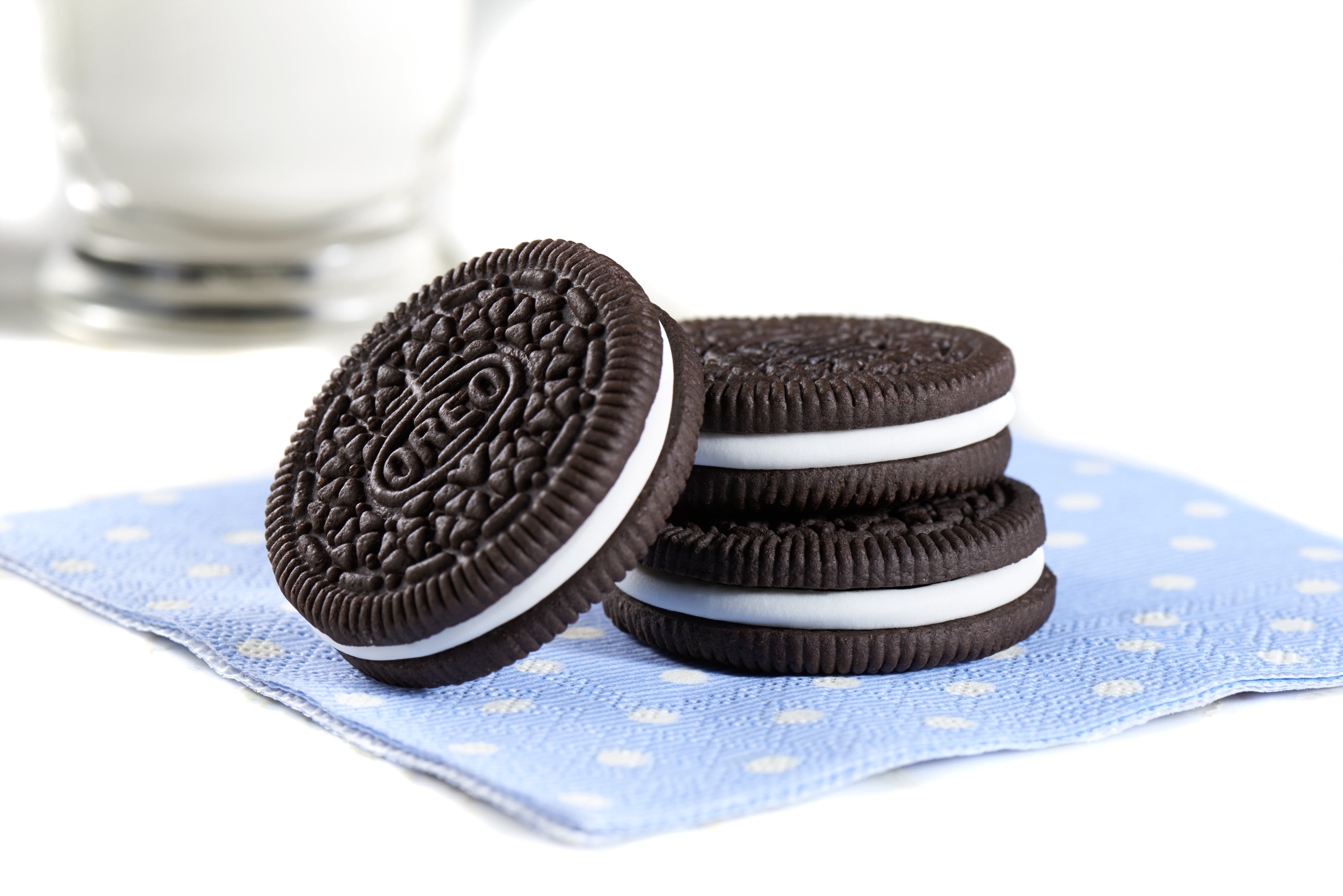 OREO Chocolate Sandwich Cookies, 12 Snack Packs (6 Original, 6 Double Stuf)