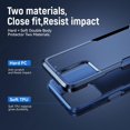 thumbnail image 4 of shiyou-for Motorola Moto G 5G 2023 Case with Screen Protector,Slim Fit Bumper Heavy Duty Dual Layer Rugged Shockproof Armor Defender Back Cover Protective Phone Case for Moto G 5G 2023 (Blue), 4 of 4
