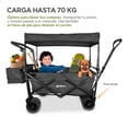 thumbnail image 3 of Carrito Plegable Multifuncional Hikeo con Ruedas y Toldo, 3 of 10