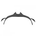 thumbnail image 1 of Front Fairing, Nonfading Windshield Aerodynamic Wing Carbon Fiber Style  For Motorcycle Replacement For  250/400 18-20, 1 of 8