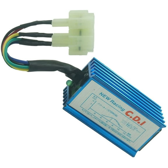 ATMT1-147 GY6 High Performance Racing Blue CDI Box 50cc 125cc 150cc 139QMB 152QMI 157QMJ Chinese Scooter Moped Go Kart ATV Quads No Rev Limit