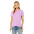thumbnail image 1 of Bella + Canvas T-Shirt à Manches Courtes Décontracté Heather pour Femmes, 1 of 1