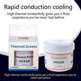 thumbnail image 2 of 100G HY234 Thermal Putty Compound Silicone CPU Heat Sink Cooling Paste Pink, 2 of 5