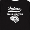 thumbnail image 4 of Inktastic Future Brain Surgeon Doctor Boys or Girls Long Sleeve Toddler T-Shirt, 4 of 5