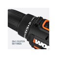 thumbnail image 3 of Batería Power Share Drill WORX WX100L de 20 V 3/8 pulgadas incluida, 3 of 7