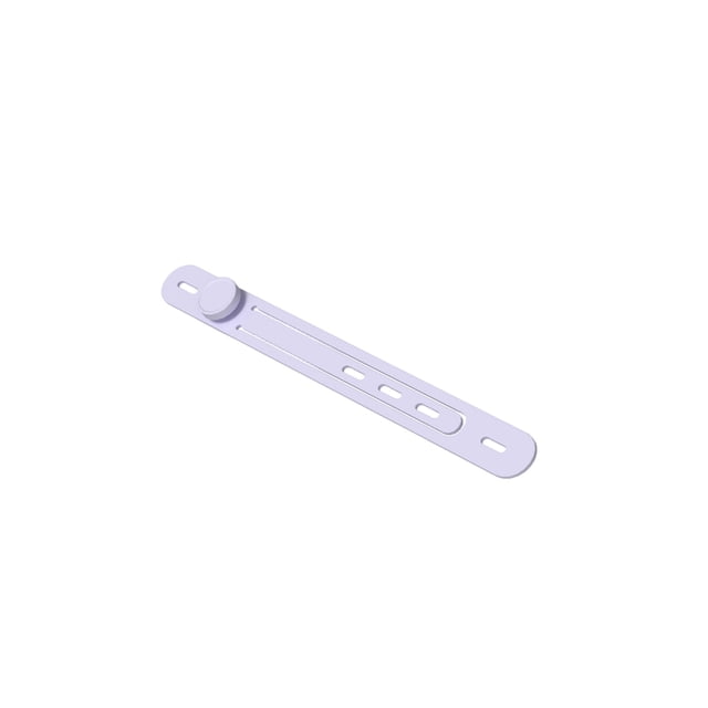 Attaches de Câble en Silicone Réutilisables Organisateur de Câble en Silicone 4,2 Pouces Organisateur de Câble de Casque Organisateur de Câble Réutilisable