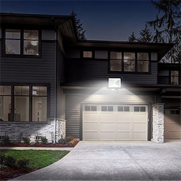 DingLiLighting Outdoor Motion Sensor LED Flood Light, 50W, IP65 Waterproof, 4500LM Security Floodlight