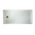 thumbnail image 4 of Swan Solid Surface 30'' x 60'' Single Threshold Shower Base, 4 of 7