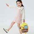 thumbnail image 3 of tamizeot Children Backpack Portable Cute Cartoon Boys Girls Automotive Pattern Zipper Adjustable Strap Snack Student Bag Birthday Gift Type 12, 3 of 6