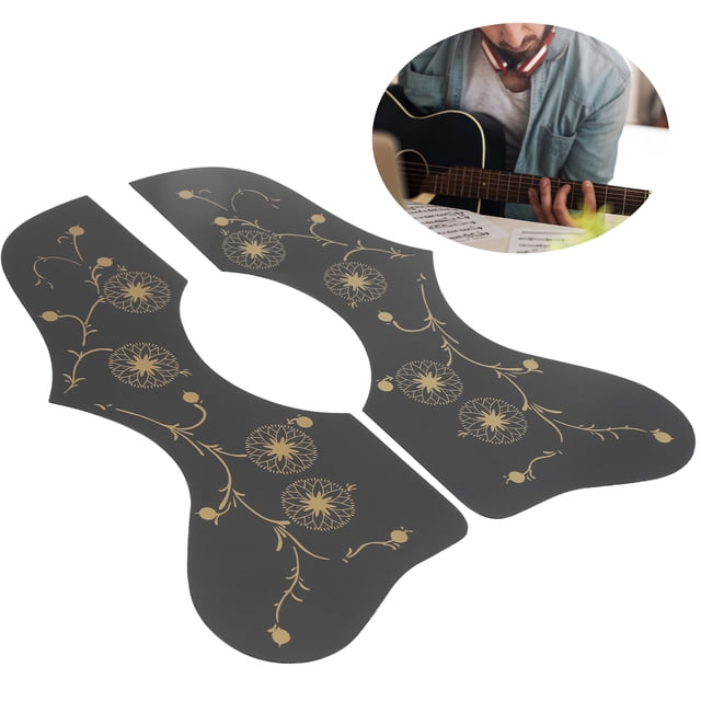 FLAMEEN Guitar Guard, Hard Plastic Pickguard Hard Plastic For Acoustic