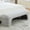 Light Gray, variant on Arouseden 65" End of Bed Bench King Size White,Upholstered Bench for Entryway,Bedroom Window Bench Seat,Chenille End of Bed Couch,Modern Chaise Bench Living Room