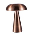 thumbnail image 4 of thinsony Champignon Lampe de Table Toucher Gradation Moderne Chevet Veilleuse Bureau USB LED Veilleuse pour Cuisine bronze, 4 of 8