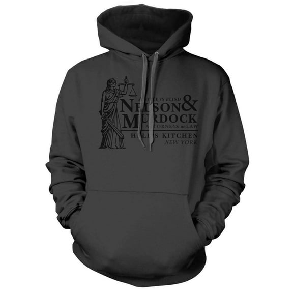 Nelson and Murdock Attorneys Hoodie