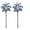 B, variant on Reflective Pinwheels with Stakes (Pre-Assembled), Extra Sparkly Rainbow Pin Wheel for Garden Decor, Bird Repellent Devices Deterrent to Scare Birds Away from Yard Patio Farm, Colorful(2PC)