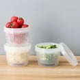 Jolly Fresh Storage Bowl, Salad Keeper Container, for Salad Crisper