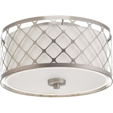 Progress Lighting P2330 Led Mingle Single Light 11 Flush Progress Lighting P2330 Led Mingle Single Light 11 Flush Mount Ceiling Fixture