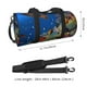 thumbnail image 2 of Balery Colorful Coral Reef Bolsa de Gimnasio para Mujeres y Hombres, Bolsa de Viaje Impermeable, Bolsa de Fin de Semana con Compartimento para Zapatos y Bolsillo Húmedo, 2 of 6