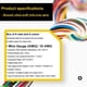 thumbnail image 3 of Kit de Cableado Eléctrico JoohcUngir 16AWG 6 Colores 46 m 600 V, 3 of 7
