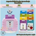 thumbnail image 2 of Juguete educativo parlante Montessori para aprender logopedia, 2 of 8