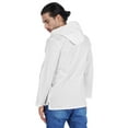 thumbnail image 5 of Atasi Solid Mens Hooded Kurta Full Sleeve Cotton Tshirt Regular Fit Ethnic Wear, 5 of 7