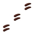 thumbnail image 1 of Bearachild 2 paquetes/lote de fundas de silla elegantes para silla de ordenador-café oscuro sin arrugas y fácil Type1 NO1, 1 of 6