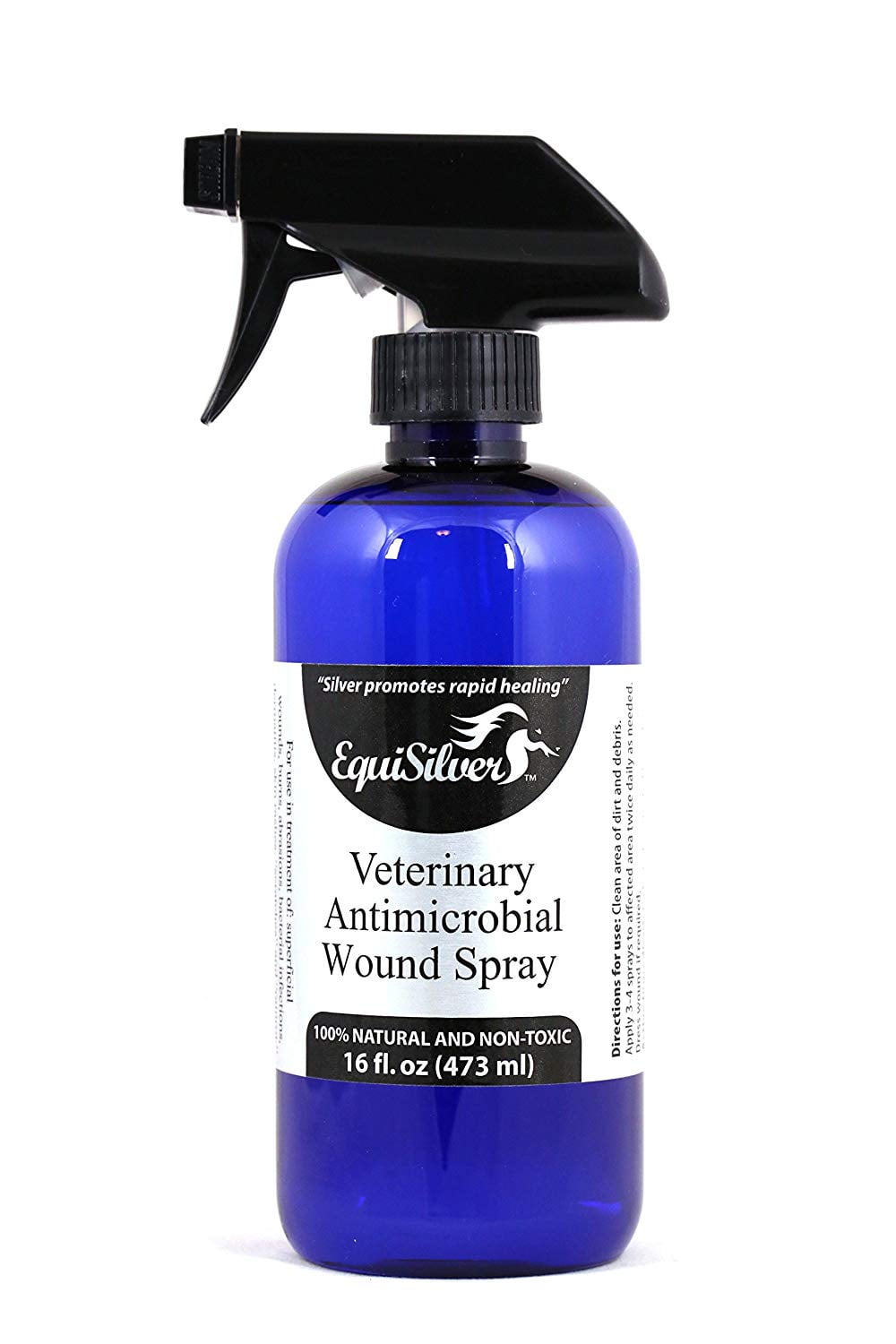 Equisilver Vet Formulated Wound Spray for Dogs and Cats Relief for