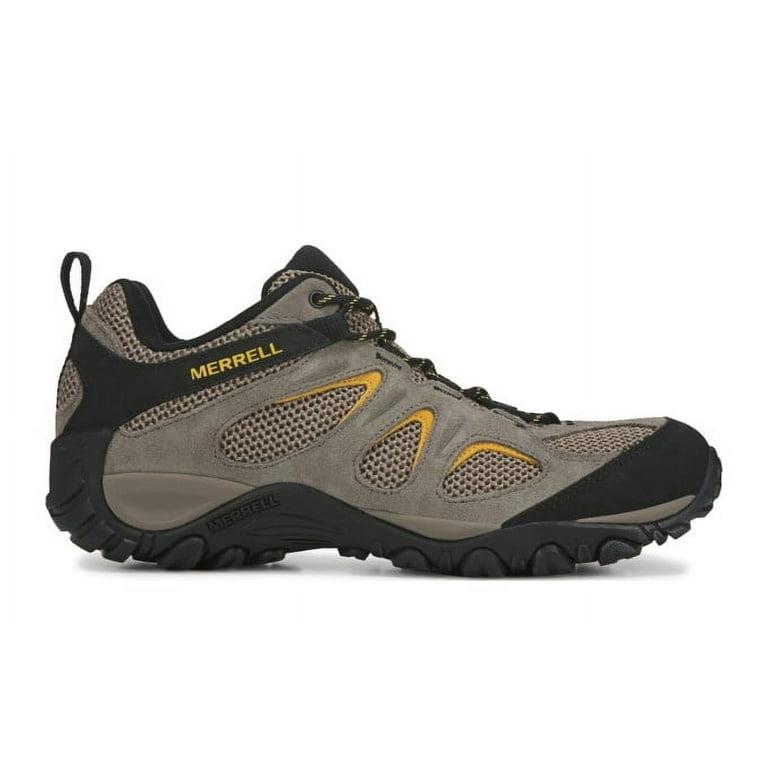 Merrell men's yokota trail mid waterproof hiking shoes cheap