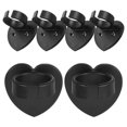 thumbnail image 2 of SHISUYAN 6 Pcs Support Mural pour Microphone Protecteur de Micro Anneau Anti-Roulis Crochet de Microphone, 2 of 9