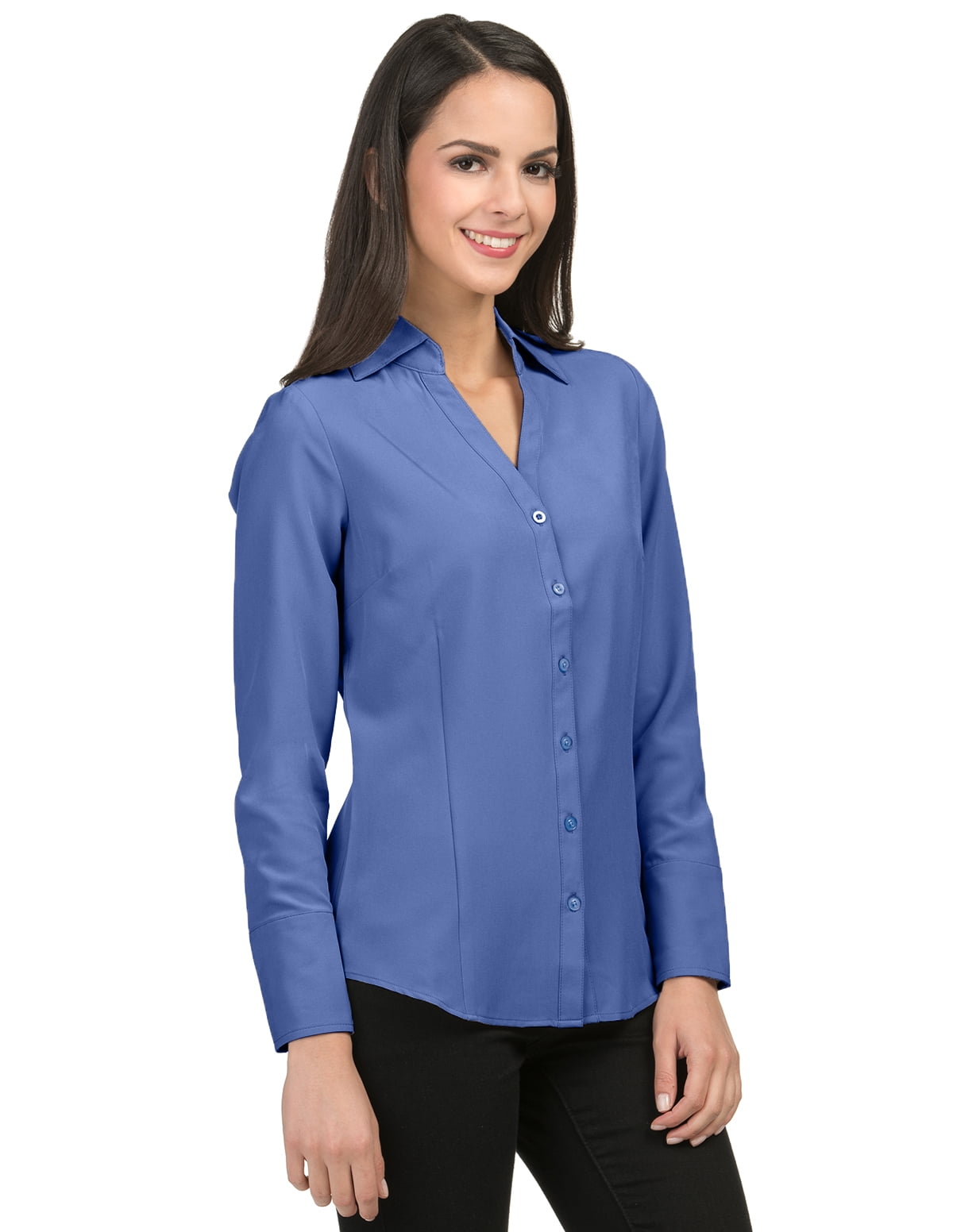 95 polyester 5 spandex blouses