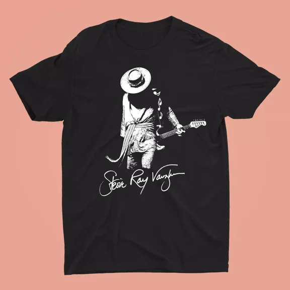 Classic Number One Guitar Legend Tribute Tee Inspired by SRV Era Unisex T-Shirt up to size 5XL