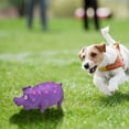 thumbnail image 5 of Latex Dog Squeaky Toys Polka Dot Piglet Pig Dog Toy Dog Training, 5 of 5