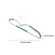 thumbnail image 3 of RKSTN Coat hangers Short Neck Hanger Non-slip Thickened Clothes Hanger Household Storage Rack Plastic Hanger Creates The Hanger Space Saving Wardrobe Universal Hanger, 3 of 8