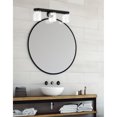 thumbnail image 3 of Dainolite 30W Vanity, MB, CLR Glass, 3 of 3