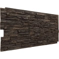 thumbnail image 2 of NewStone Canyon Ridge Faux Stone Panel, 45 3/4"W x 24 1/2"H x 1 1/4"D, Alder Creek Color, 2 of 9