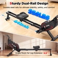 thumbnail image 6 of Winfita Rowing Machine Rower for Home Cardio Workouts, 32 Adjustable Resistance, Includes Digital Monitor and Comfortable Seat Cushion, 6 of 10