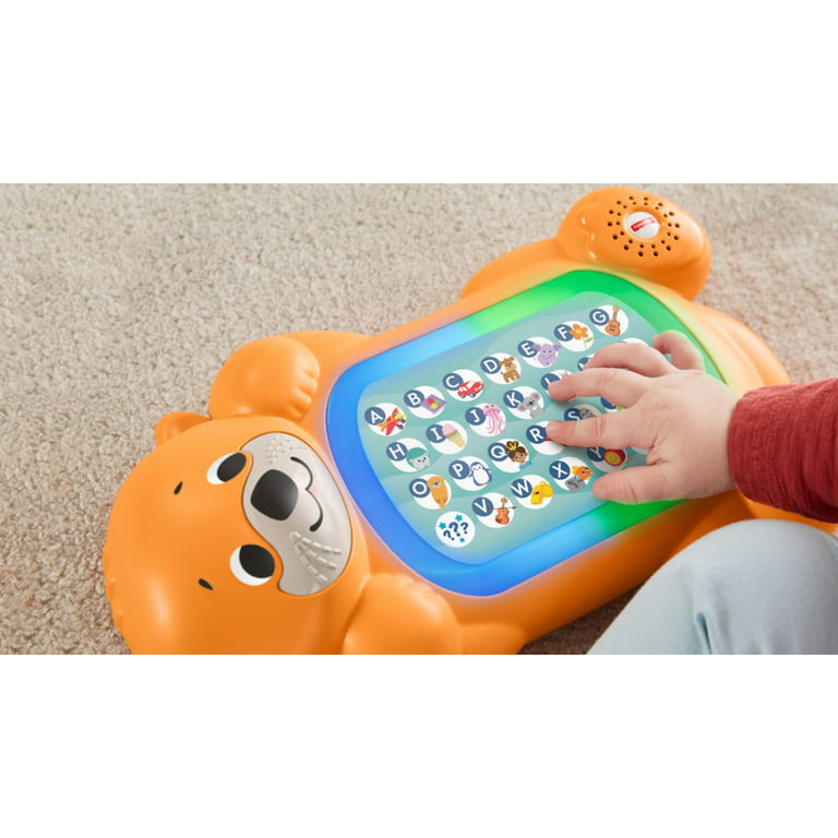 Fisher-Price Linkimals A to Z Otter Toy, 1 ct - Kroger