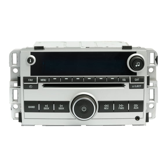 Restored 2009 Chevrolet Equinox AM FM Radio Aux Port Single Disc CD Player 25994581 (Refurbished)