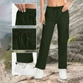thumbnail image 4 of DPTALR Women's Lightweight Quick Dry Cargo Hiking Pants 4 Pockets,Water Resistant,Travel Casual,Army Green,Size S, 4 of 8