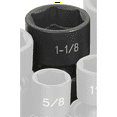 thumbnail image 2 of Grey Pneumatic 2036U 1/2" Drive x 1-1/8" Standard Universal, 2 of 2