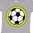 thumbnail image 4 of Inktastic Soccer Ball Sports Gift Boys or Girls Baby Bodysuit, 4 of 5