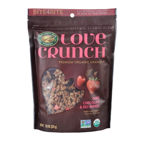 Love Crunch Organic Granola, Dark Chocolate and Red Berries, 11.5 oz