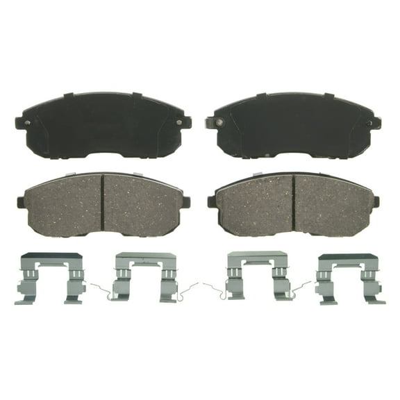 Wagner QuickStop Ceramic Disc Brake Pad Set ZD815B Fits select: 2002-2003 NISSAN MAXIMA